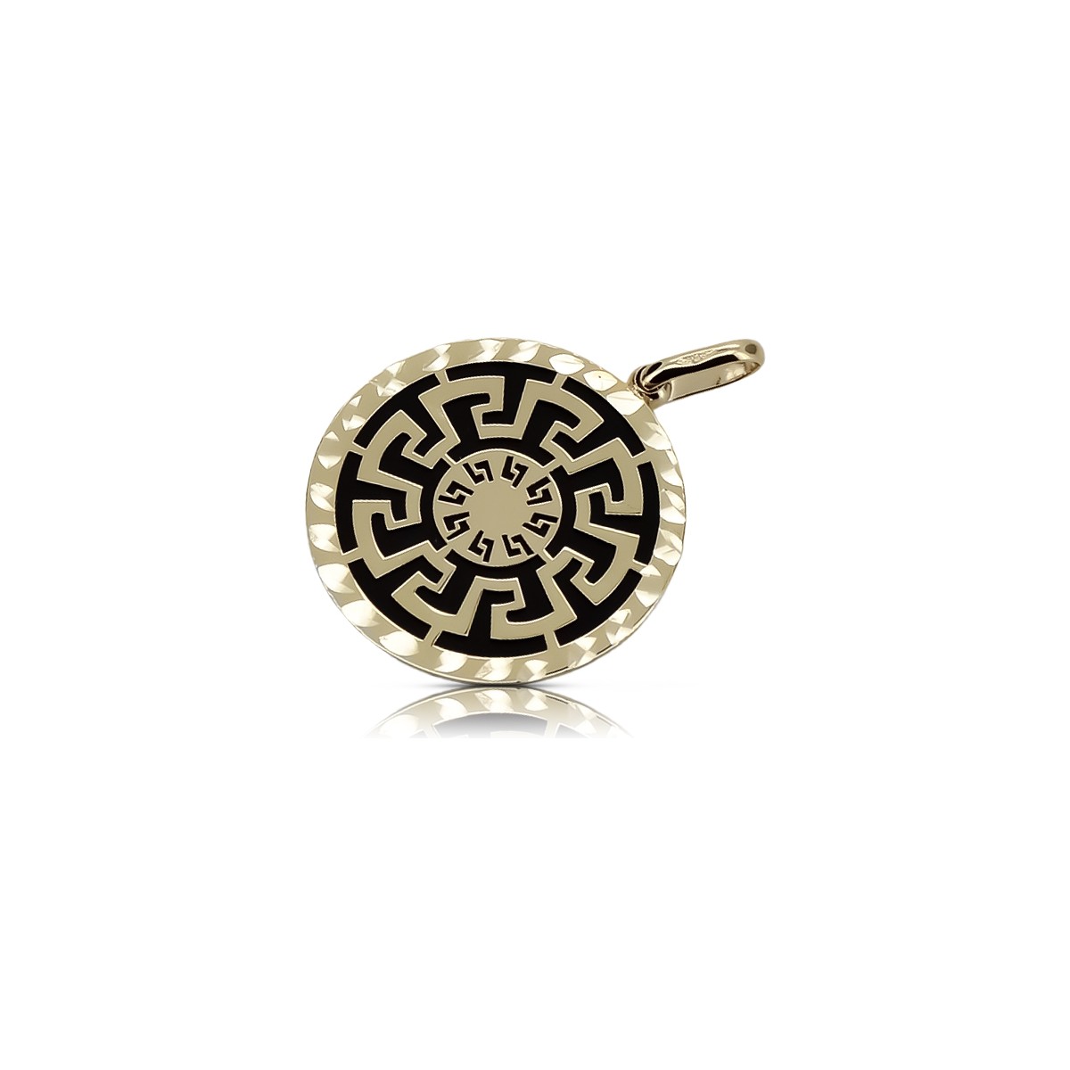 Pendentif ★ en or zlotychlopak.pl ★ Echantillon d’or 585 333 prix bas