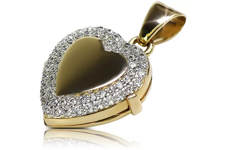 Pendentif ★ en or zlotychlopak.pl ★ Echantillon d’or 585 333 prix bas