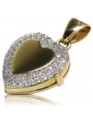 Gold pendant ★ zlotychlopak.pl ★ Gold sample 585 333 low price