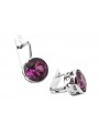 copy of Vintage Rozyskie Pendientes Vintage de plata 925 con Alejandrita vec107s