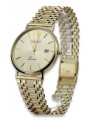 copie de Montre Homme Or 14k 585 Geneve mw006y&mbw005y