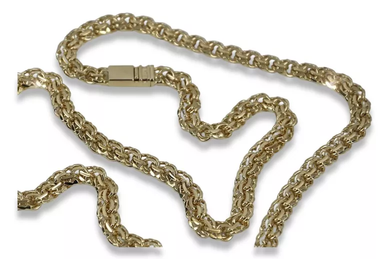 Russian rose Soviet gold Garibaldi (Bismark) chain