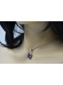 Russe soviétique rose 14k 585 or alexandrite rubis émeraude saphir zircon ... pendentif VPC008