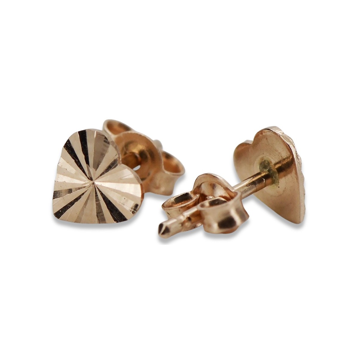 Boucles d’oreilles en or zlotychlopak.pl ★ Échantillon d’or ★ 585 333 Prix bas!