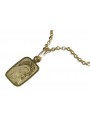 Gold Mary medallion icon pendant ★ zlotychlopak.pl ★ Gold 585 333 low price