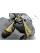 Pendientes de oro de 14k ★ https://zlotychlopak.pl/es/ ★ Oro fino 585 333 ¡Barato!