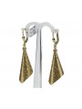 Gold earrings ★ zlotychlopak.pl ★ Gold sample 585 333 Low price!