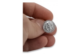 Boucles d'oreilles en or 14 carats ★ https://zlotychlopak.pl/fr/ ★ Or fin 585 333 Pas cher !