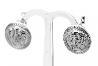 Pendientes de oro de 14k ★ https://zlotychlopak.pl/es/ ★ Oro fino 585 333 ¡Barato!