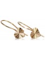 Gold earrings ★ zlotychlopak.pl ★ Gold sample 585 333 Low price!