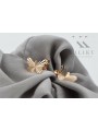 Pendientes de oro zlotychlopak.pl Muestra de ★ oro 585 333 ¡★ Precio bajo!