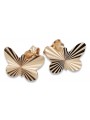 Boucles d’oreilles en or zlotychlopak.pl ★ Échantillon d’or ★ 585 333 Prix bas!