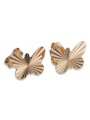 Boucles d’oreilles en or zlotychlopak.pl ★ Échantillon d’or ★ 585 333 Prix bas!