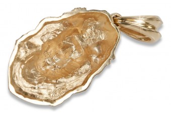 Jezus medallion icon pendant ★ zlotychlopak.pl ★ Gold 585 333 low price