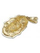 Jezus medallion icon pendant ★ zlotychlopak.pl ★ Gold 585 333 low price