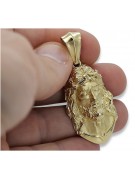 Jezus medallion icon pendant ★ zlotychlopak.pl ★ Gold 585 333 low price