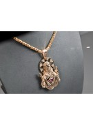 Pendentif icône médaillon Jezus zlotychlopak.pl ★ ★ or 585 333 prix bas