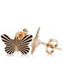 Boucles d’oreilles en or zlotychlopak.pl ★ Échantillon d’or ★ 585 333 Prix bas!