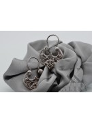 silver 925  Vintage earrings ven022s