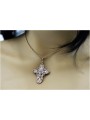 Gold Orthodox Cross ★ russiangold.com ★ Gold 585 333 Low price