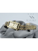 Gold ladies watch ★ zlotychlopak.pl ★ Gold purity 585 333 Low price!