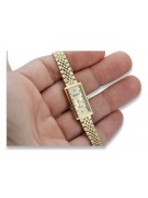 Gold ladies watch ★ zlotychlopak.pl ★ Gold purity 585 333 Low price!