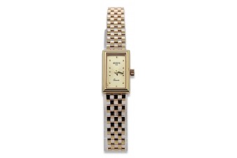 Gold ladies watch ★ zlotychlopak.pl ★ Gold purity 585 333 Low price!