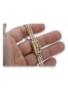 Gold ladies watch ★ zlotychlopak.pl ★ Gold purity 585 333 Low price!