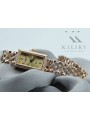 Gold ladies watch ★ zlotychlopak.pl ★ Gold purity 585 333 Low price!