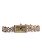 Gold ladies watch ★ zlotychlopak.pl ★ Gold purity 585 333 Low price!