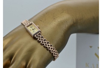 Montre ★ dame en or zlotychlopak.pl ★ Pureté d’or 585 333 Prix bas!