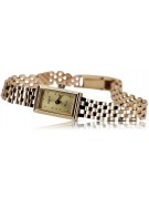 Gold ladies watch ★ zlotychlopak.pl ★ Gold purity 585 333 Low price!