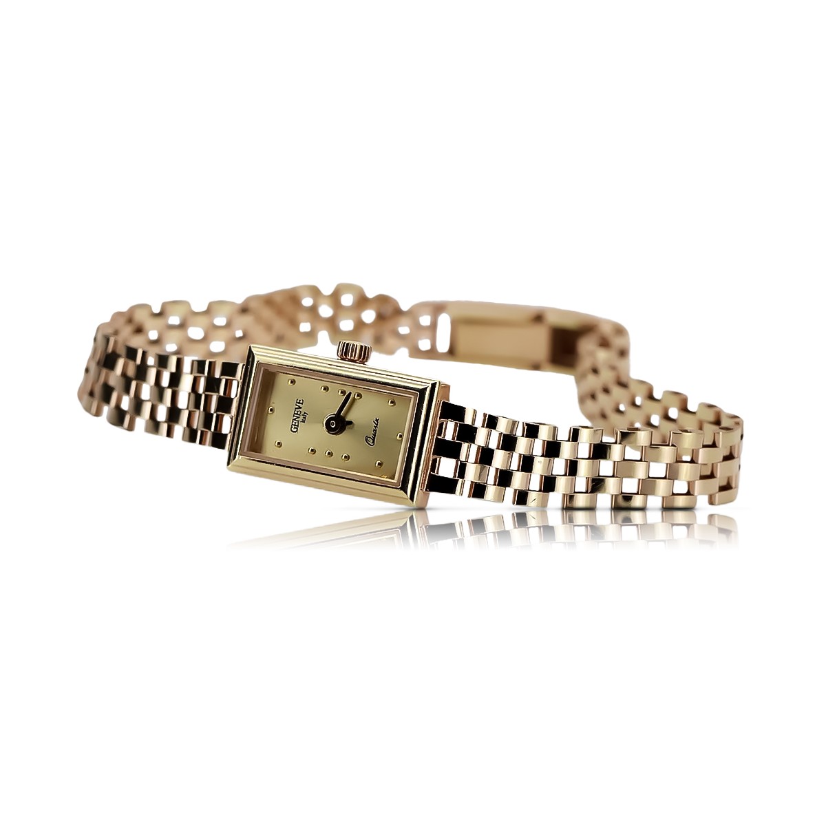 Gold ladies watch ★ zlotychlopak.pl ★ Gold purity 585 333 Low price!