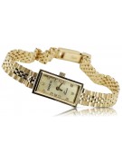 Reloj ★ de oro para damas zlotychlopak.pl Pureza de oro 585 333 ¡★ Precio bajo!