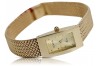 Итальянские желтые или часы из розового золота Lady Geneve lw090y&lbw003y