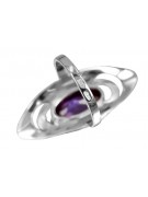 Bague russe en argent 925 avec Alexandrite vrc189s