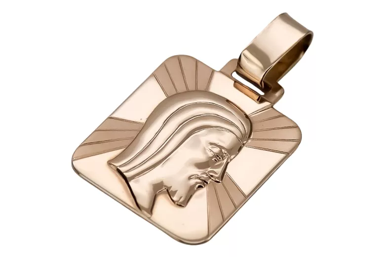 Jezus medallion icon pendant ★ zlotychlopak.pl ★ Gold 585 333 low price