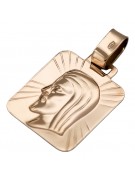 Jezus medallón icono colgante ★ zlotychlopak.pl ★ oro 585 333 precio bajo