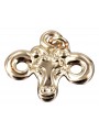 "Exclusive Aries Pendant in Authentic Vintage 14K Rose Gold, Without Stones" vzp008