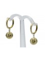 Gold earrings ★ zlotychlopak.pl ★ Gold sample 585 333 Low price!