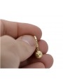 Pendientes de oro de 14k ★ https://zlotychlopak.pl/es/ ★ Oro fino 585 333 ¡Barato!