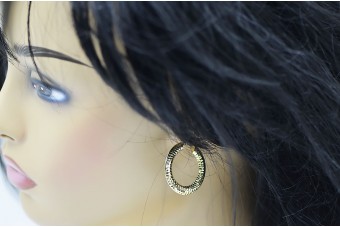 Złote kolczyki 14k ★ zlotychlopak.pl ★ Złoto próba 585 333 Tanio!