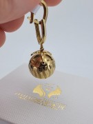 Pendientes de oro de 14k ★ https://zlotychlopak.pl/es/ ★ Oro fino 585 333 ¡Barato!