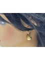 Pendientes de oro de 14k ★ https://zlotychlopak.pl/es/ ★ Oro fino 585 333 ¡Barato!