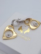 Gold earrings ★ zlotychlopak.pl ★ Gold sample 585 333 Low price!