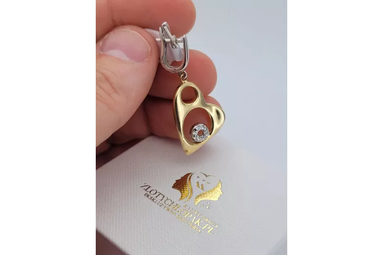 14k златни обеци ★ https://zlotychlopak.pl/bg/ ★ Чисто злато 585 333 Евтино!