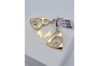 Серьги из золота 585 пробы ★ https://zlotychlopak.pl/ru/ ★ Золото 585 333 пробы Дешево!