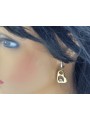 Pendientes de oro de 14k ★ https://zlotychlopak.pl/es/ ★ Oro fino 585 333 ¡Barato!