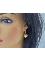 Gold earrings ★ zlotychlopak.pl ★ Gold sample 585 333 Low price!