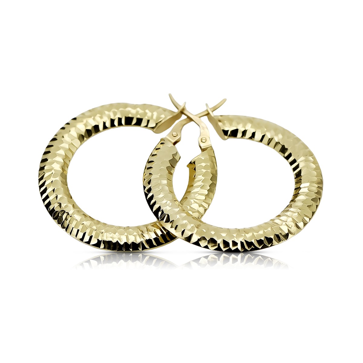 Gold earrings ★ zlotychlopak.pl ★ Gold sample 585 333 Low price!